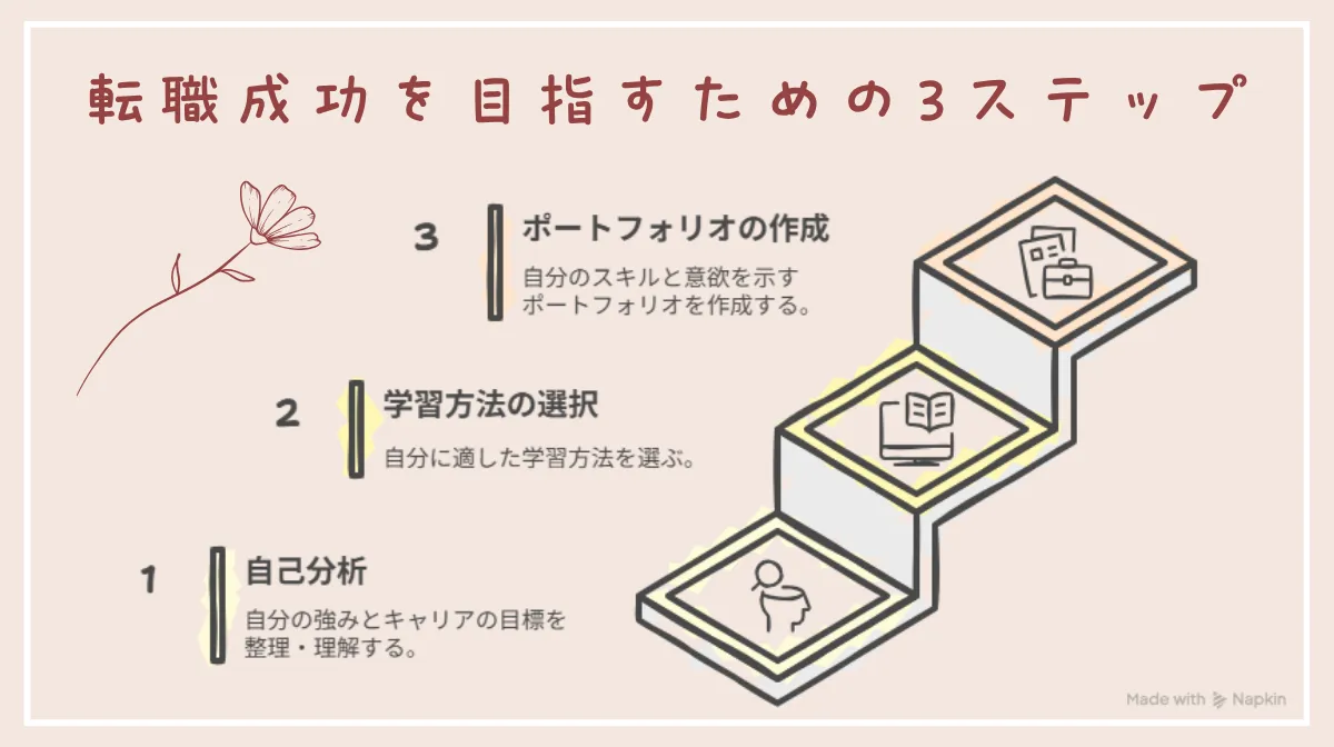 4．20代未経験女性がIT転職成功するために準備すること