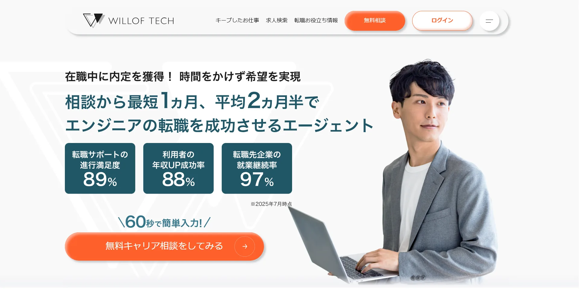 14位：ウィルオブ・テック